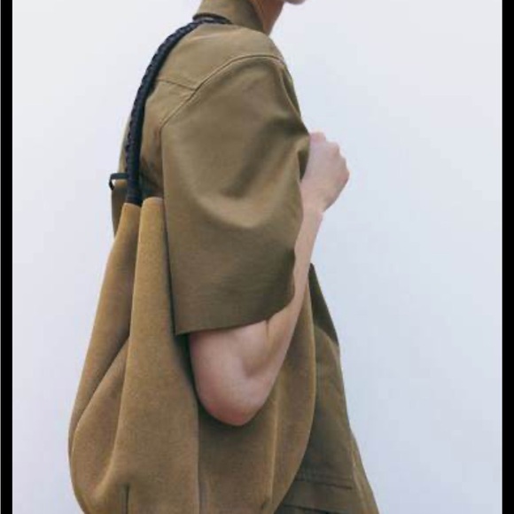 Zara suede bag - Picture 2 of 9
